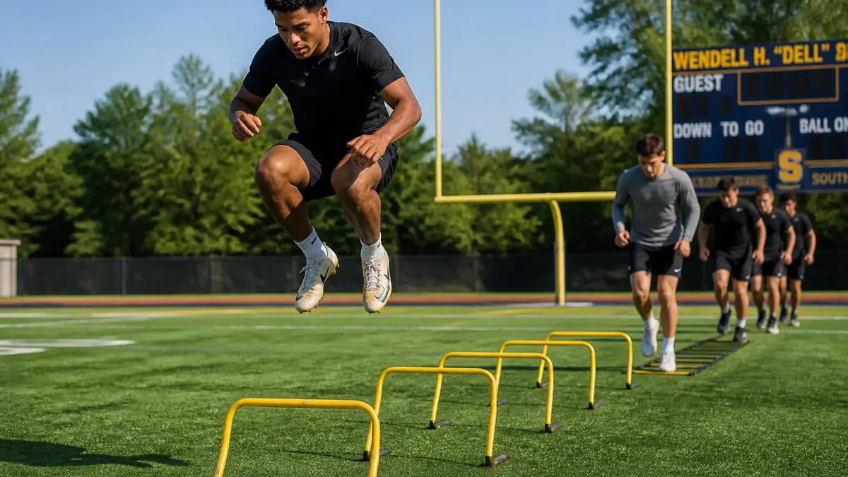 Entraînement physique football : exercices indispensables pour optimiser vitesse et explosivité