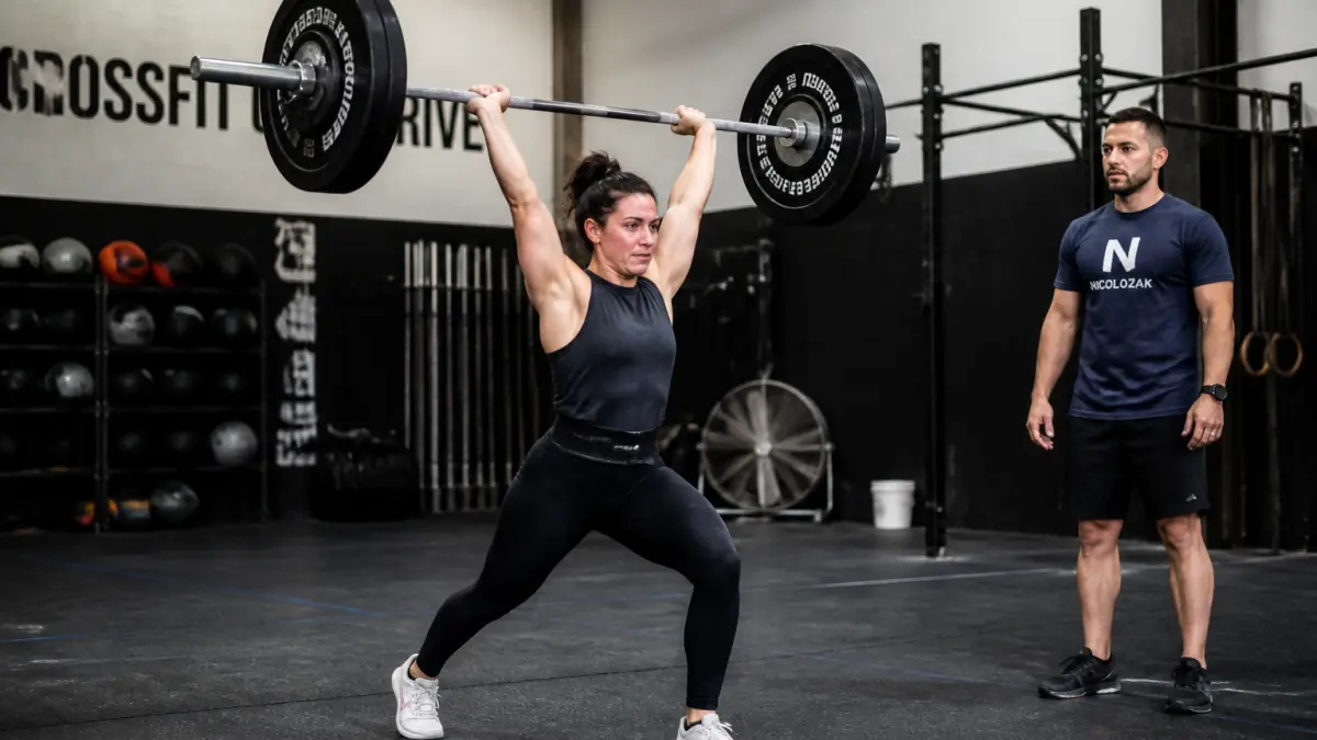 Épaulé-jeté en CrossFit : maîtriser la technique pour évoluer en toute sécurité