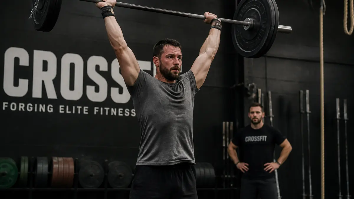 Épaulé-jeté en CrossFit : maîtriser la technique pour évoluer en toute sécurité