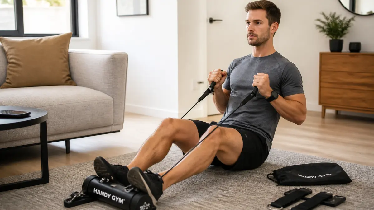 Handy Gym : un appareil compact pour optimiser vos séances sportives à la maison