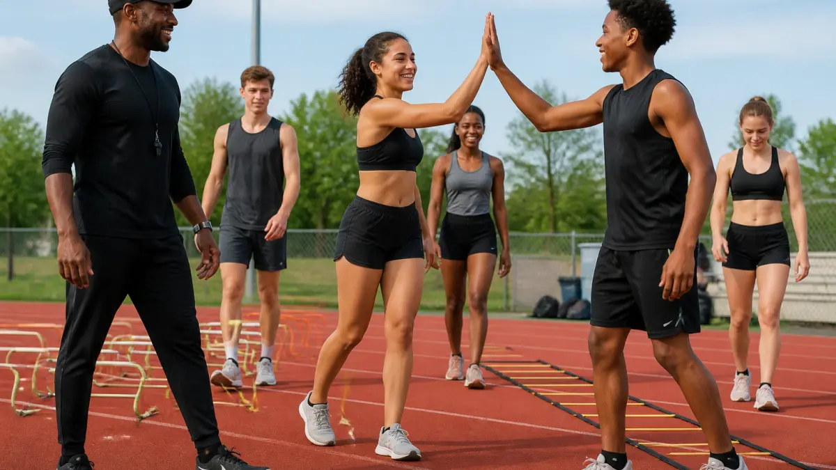 Comment une école d’athlétisme favorise le développement des jeunes sportifs