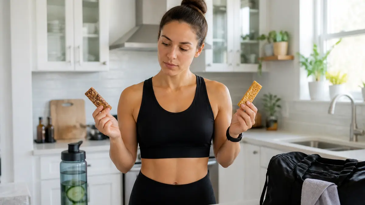 Barres énergétiques salées ou sucrées : comment choisir la meilleure option avant l’activité physique ?