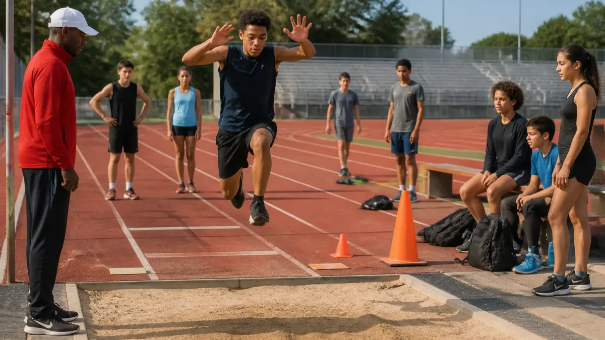 Comment une école d’athlétisme favorise le développement des jeunes sportifs