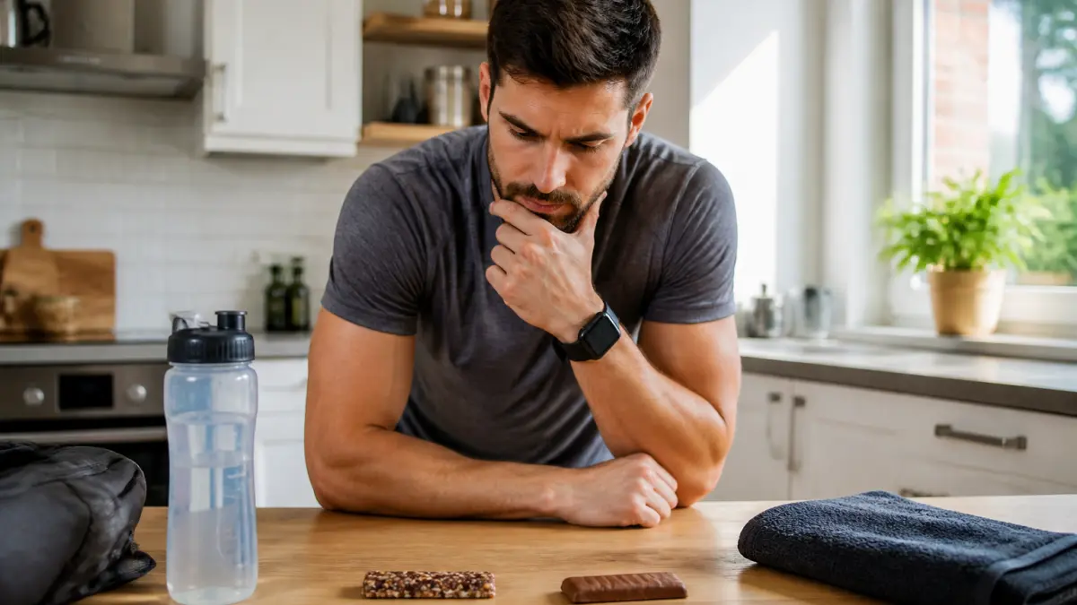 Barres énergétiques salées ou sucrées : comment choisir la meilleure option avant l’activité physique ?