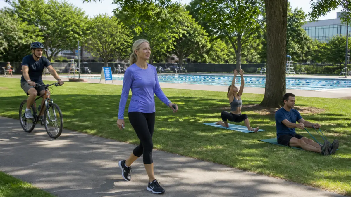 Comment recommencer une activité physique sans risque de blessure : cinq sports appropriés