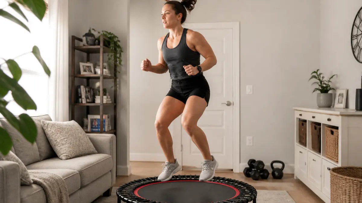 Comment 10 minutes de rebounding optimisent la condition physique selon la NASA
