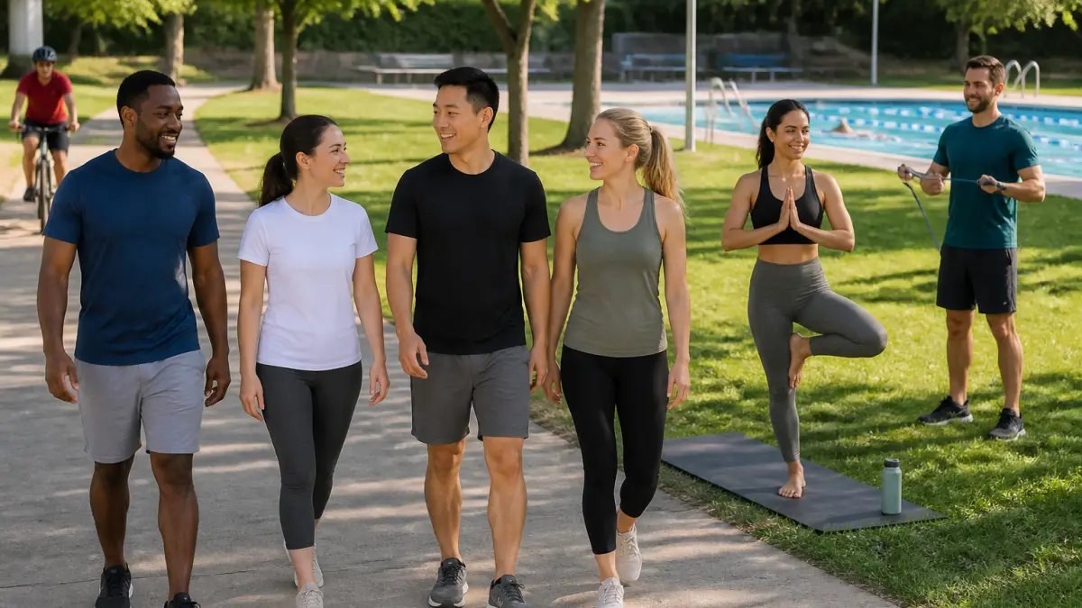 Comment recommencer une activité physique sans risque de blessure : cinq sports appropriés