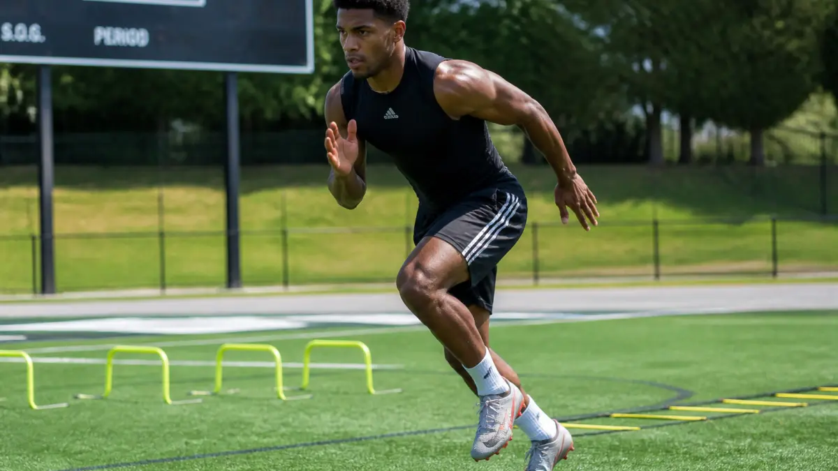 Entraînement physique football : exercices indispensables pour optimiser vitesse et explosivité