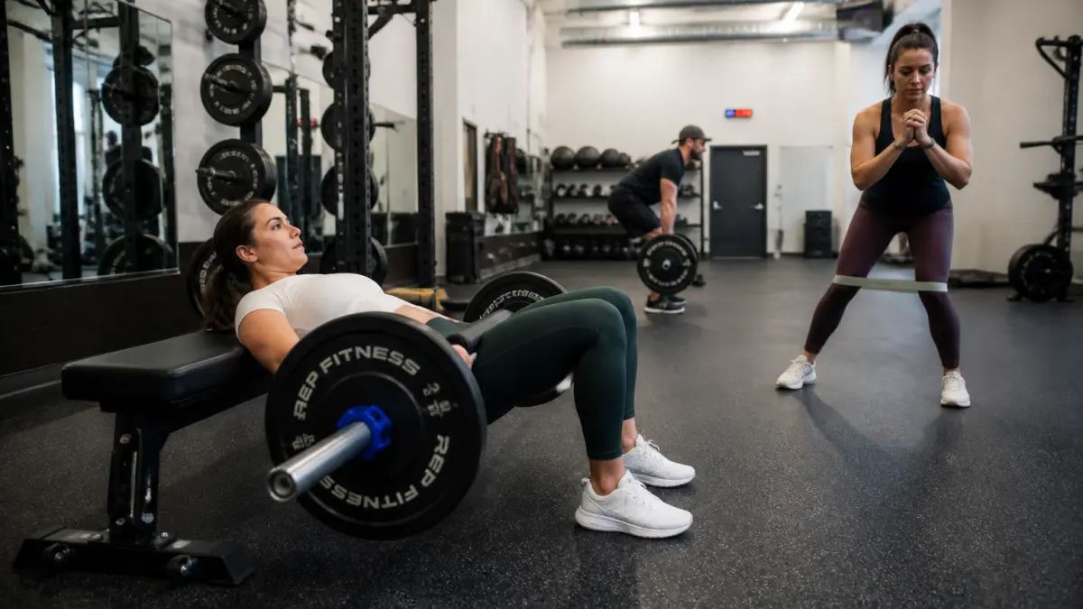 Pourquoi le hip thrust ne suffit-il pas pour muscler le grand fessier : techniques complémentaires performantes