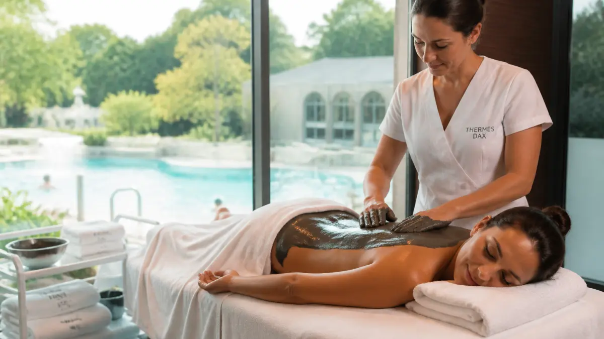 Thermes de Dax : pourquoi sont-ils synonymes de bien-être ?