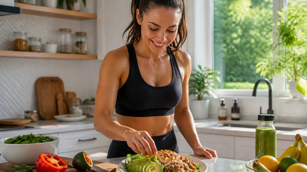 Comment l’alimentation peut aider à réduire la graisse des cuisses