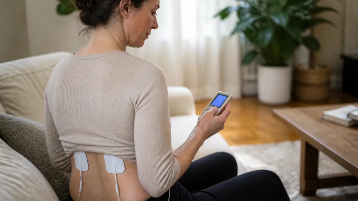 TENS : comprendre comment l’électrostimulation soulage la douleur sans médicaments