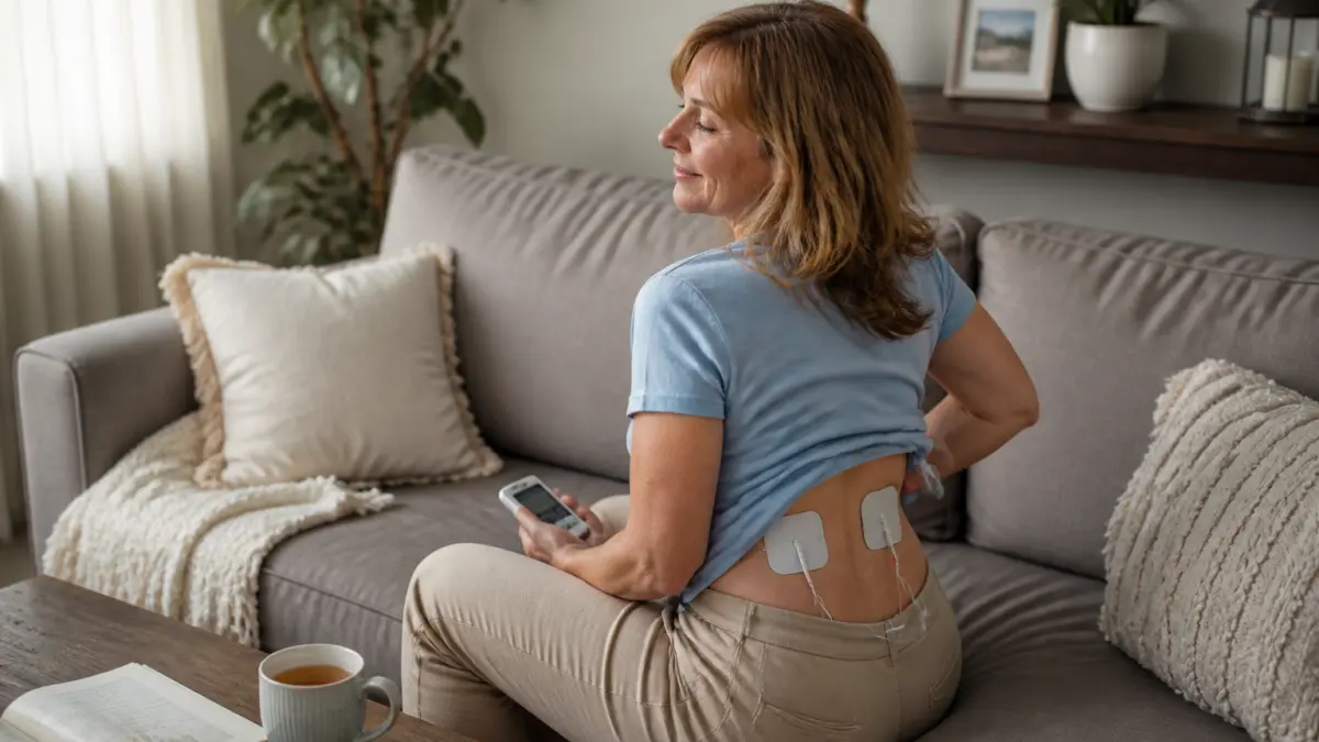TENS : comprendre comment l’électrostimulation soulage la douleur sans médicaments