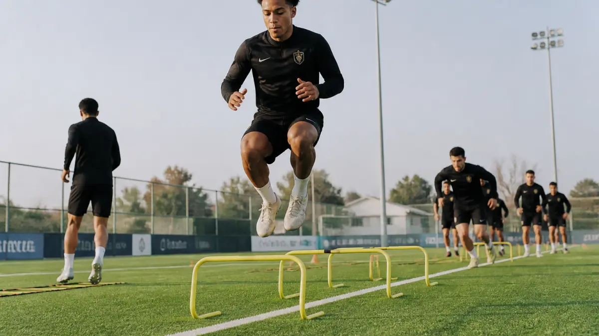 Entraînement physique football : exercices indispensables pour optimiser vitesse et explosivité