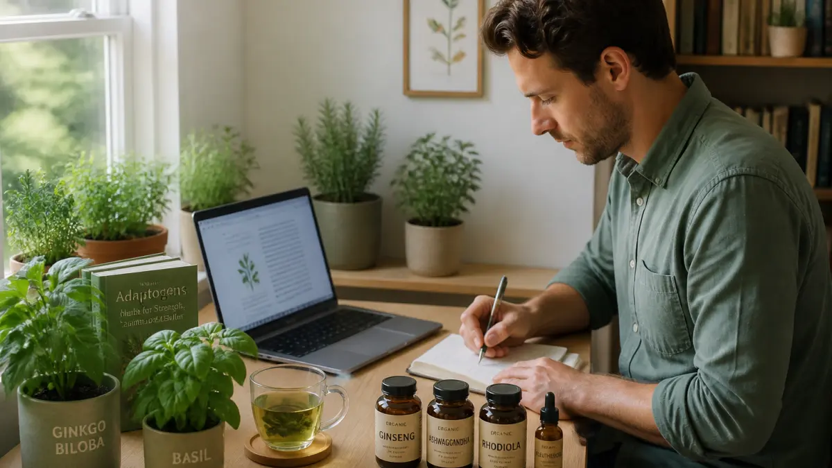 Favoriser la concentration grâce aux plantes naturelles