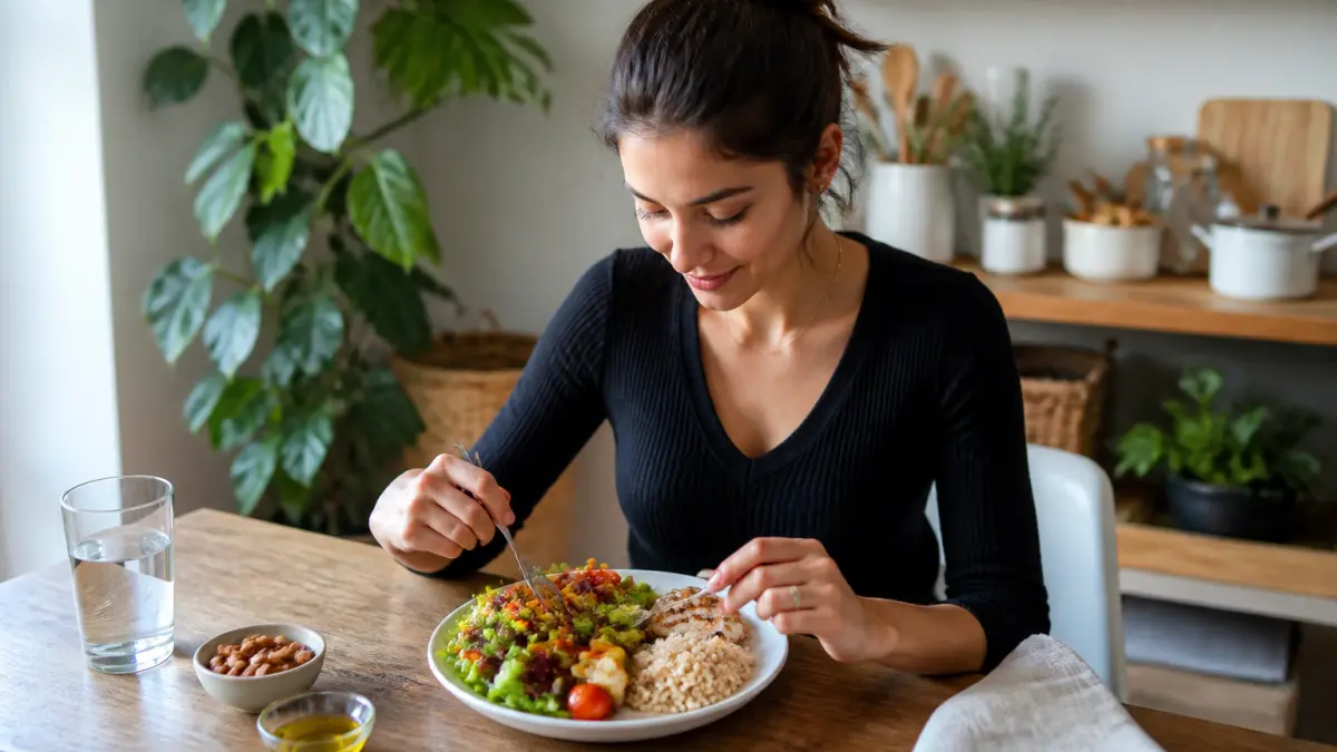 Composer une assiette équilibrée : méthode pratique pour éviter les erreurs alimentaires