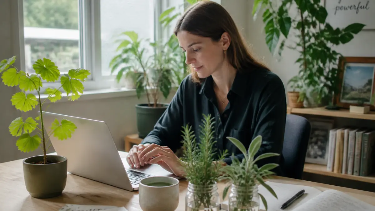 Favoriser la concentration grâce aux plantes naturelles