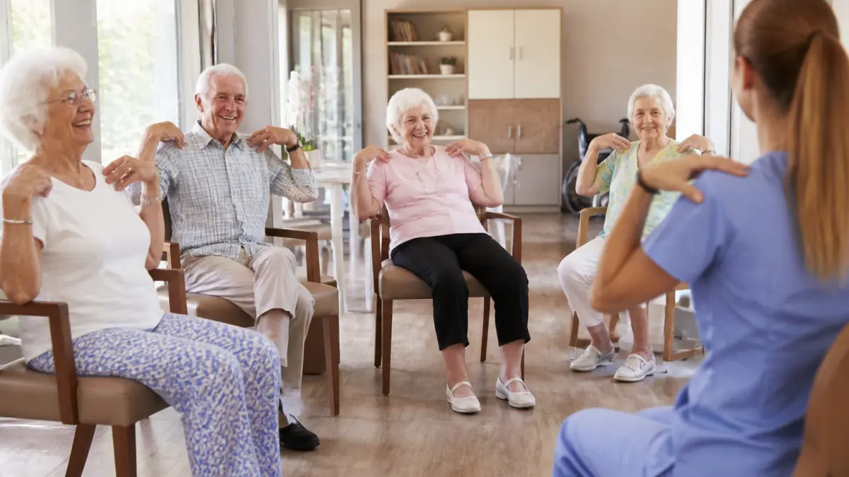 Les bienfaits de la gymnastique douce en EHPAD sur le bien-être des résidents