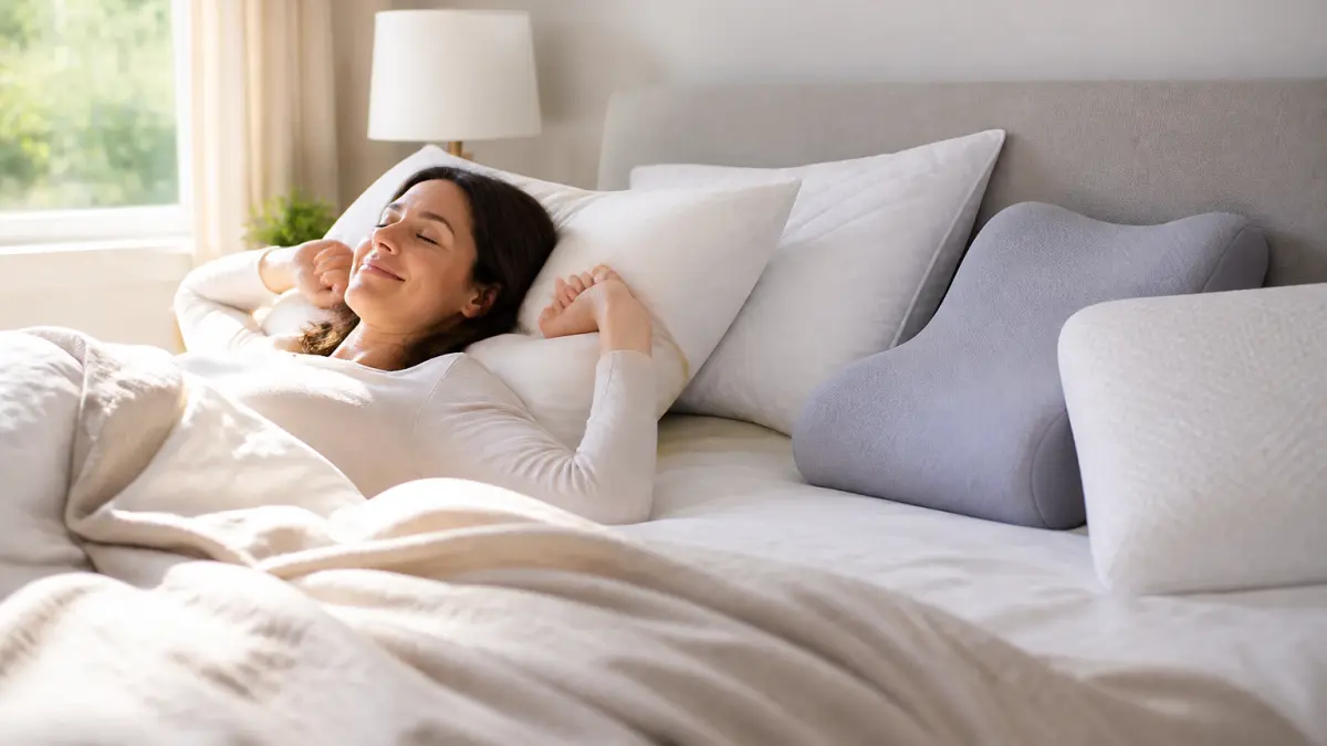 Quel oreiller choisir pour véritablement optimiser la qualité de son sommeil ?
