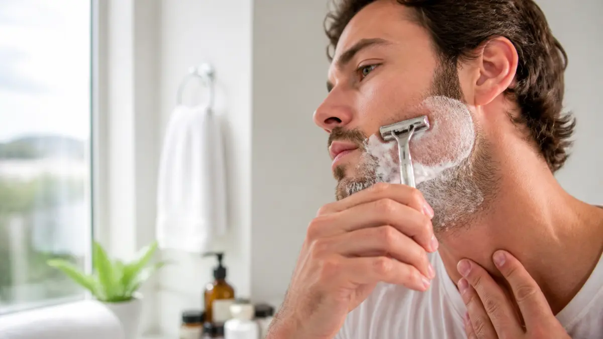 Prévenir la pseudo-folliculite de la barbe : solutions efficaces contre les boutons de rasage