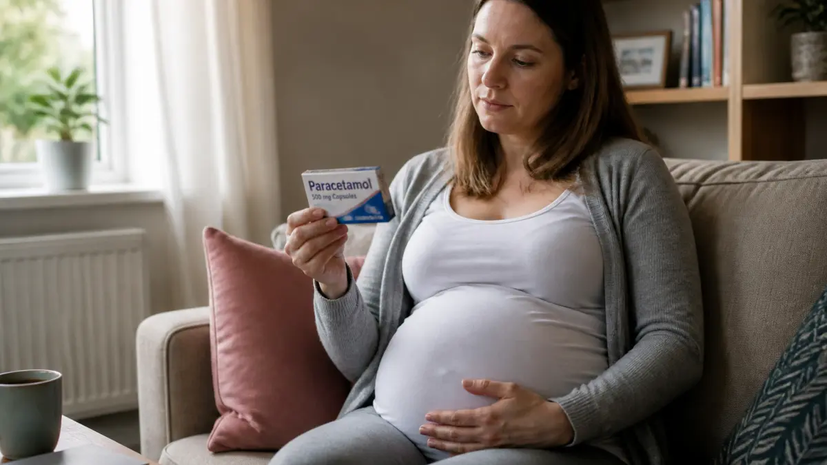 Lien entre autisme chez l’enfant et prise de paracétamol pendant la grossesse : que disent les études scientifiques ?