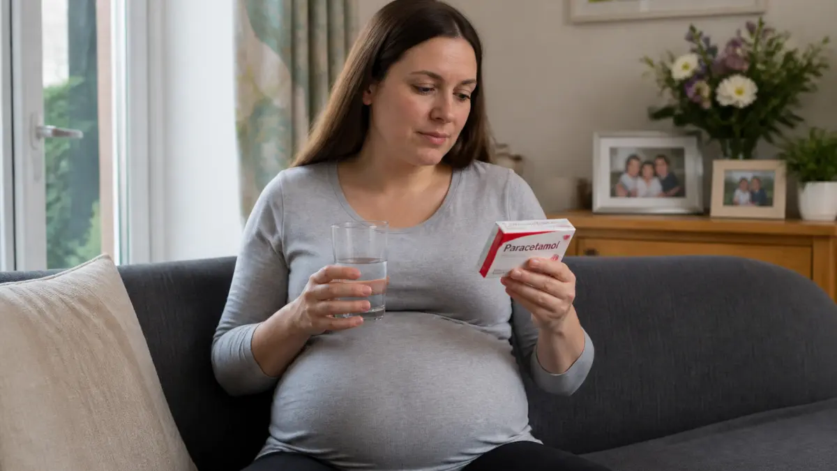 Lien entre autisme chez l’enfant et prise de paracétamol pendant la grossesse : que disent les études scientifiques ?