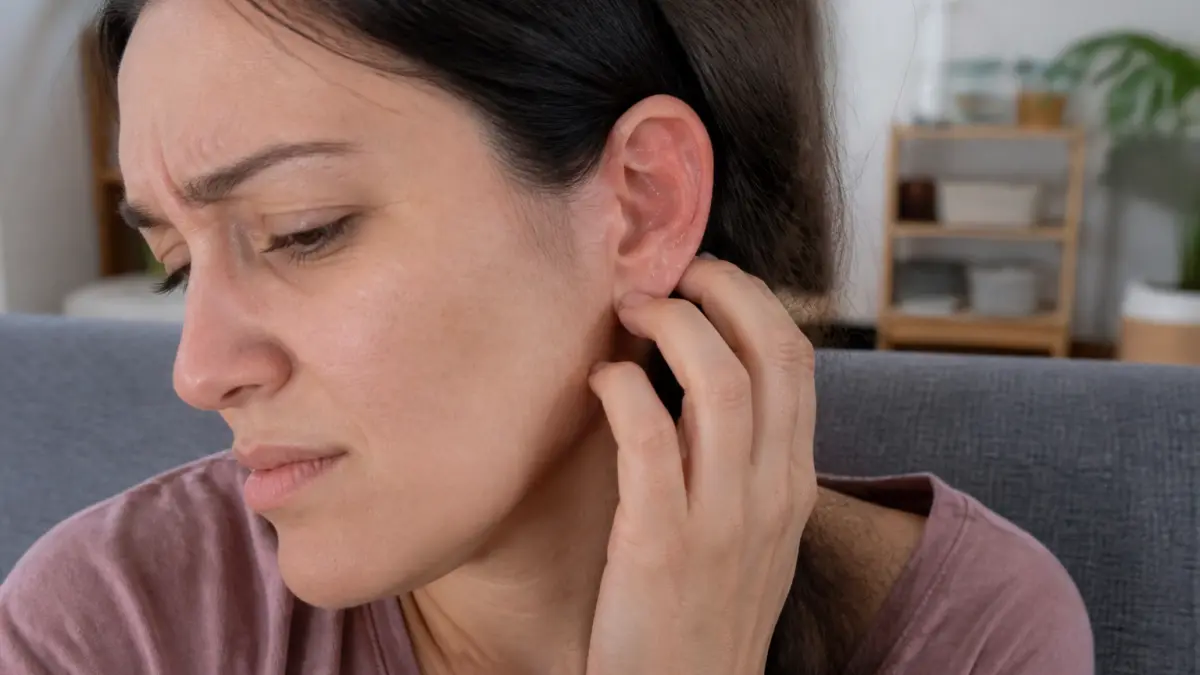 Eczéma de l’oreille : comprendre les causes et soulager les démangeaisons