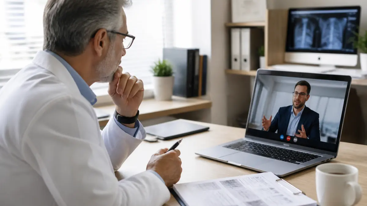 E-detailing : comment fonctionne la visite médicale à distance