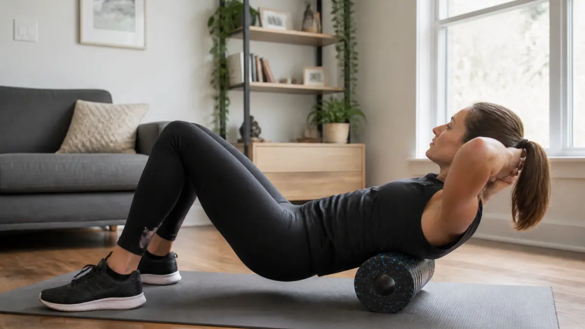 Libération myofasciale : trois exercices efficaces pour soulager les douleurs musculaires