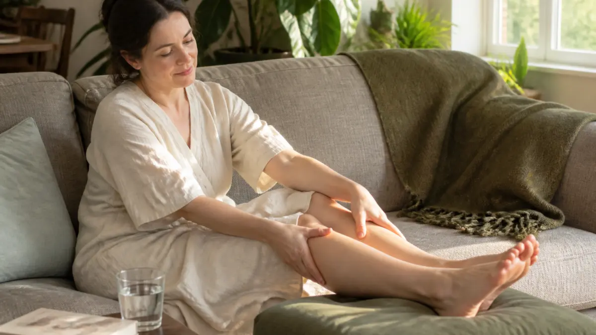Jambes lourdes : comment stimuler efficacement la circulation sanguine