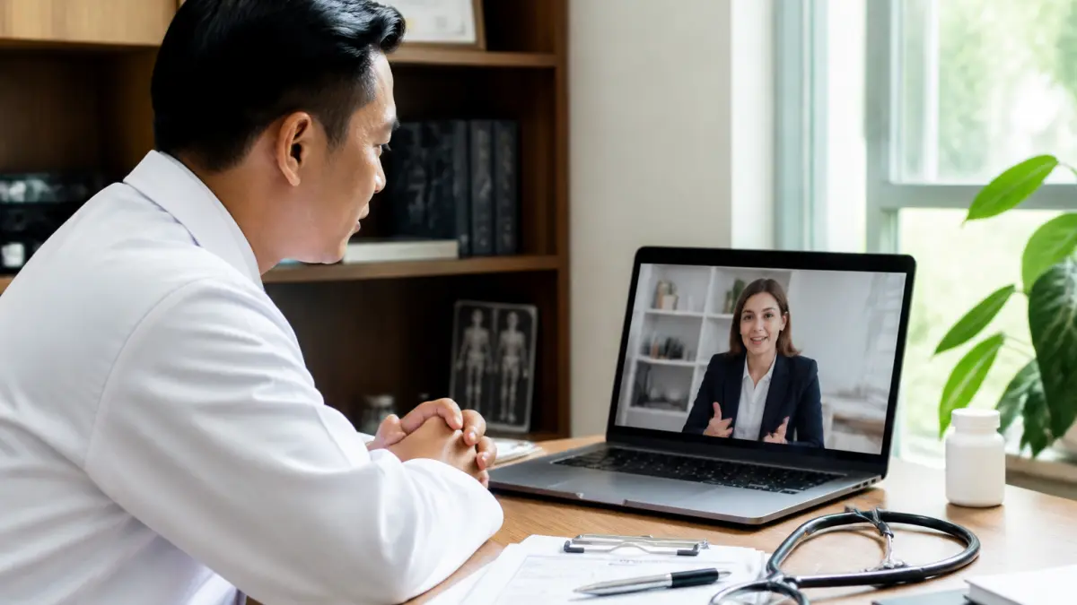 E-detailing : comment fonctionne la visite médicale à distance