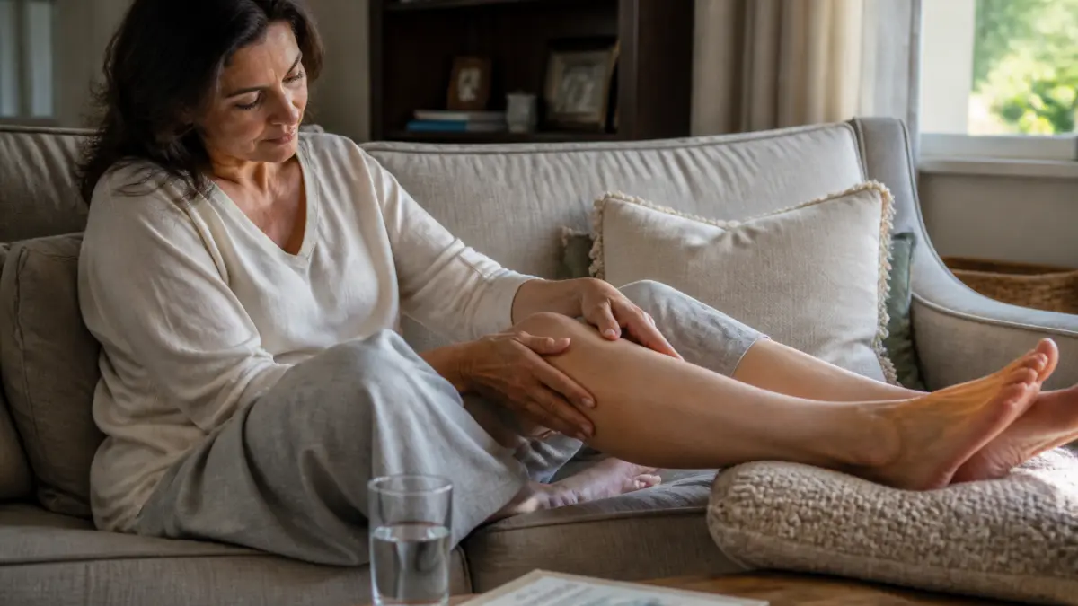 Jambes lourdes : comment stimuler efficacement la circulation sanguine