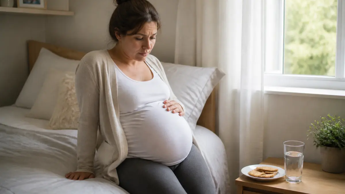 Nausées pendant la grossesse : solutions naturelles pour les soulager