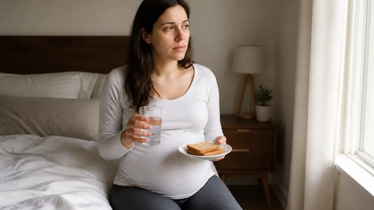 Nausées pendant la grossesse : solutions naturelles pour les soulager