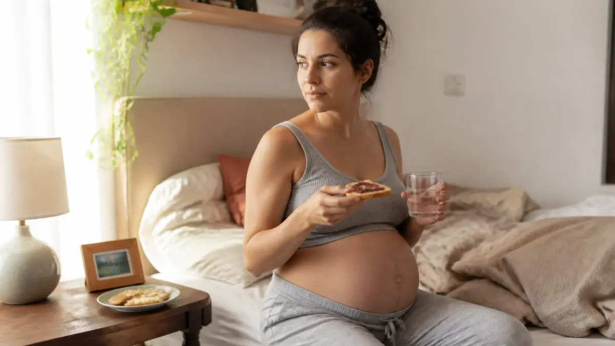 Nausées pendant la grossesse : solutions naturelles pour les soulager