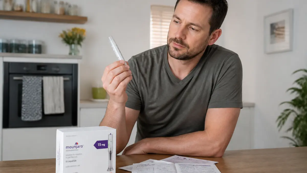 Que faire du reste de Mounjaro dans le stylo après la dose recommandée ?