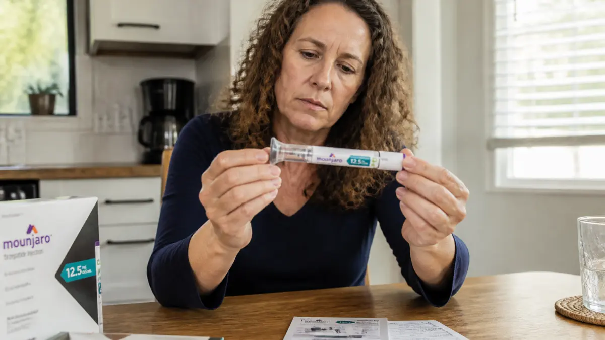 Que faire du reste de Mounjaro dans le stylo après la dose recommandée ?