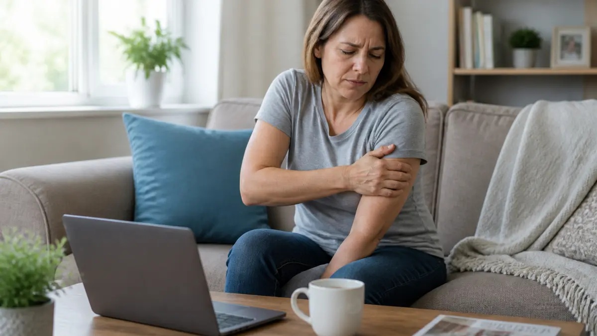 Douleur au bras droit chez la femme : signes à observer et moments pour consulter