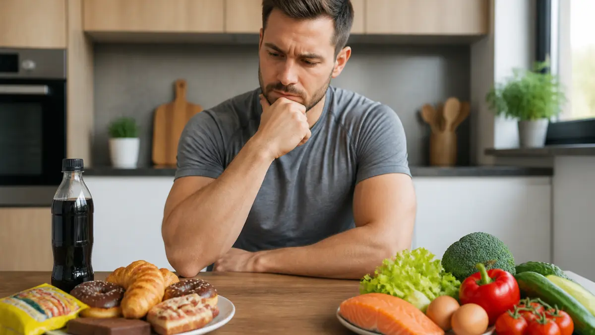 Quels aliments freinent votre prise de muscle : solutions pour maintenir vos résultats
