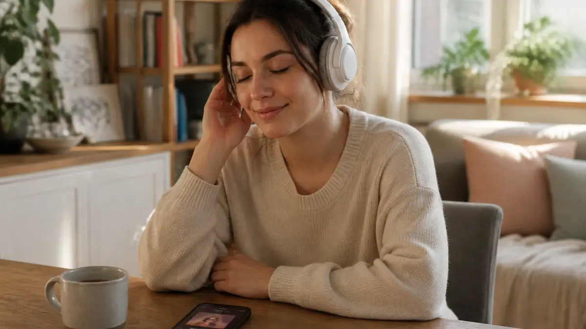 Écouter de la musique quotidiennement pourrait influencer le profil psychologique, selon des experts