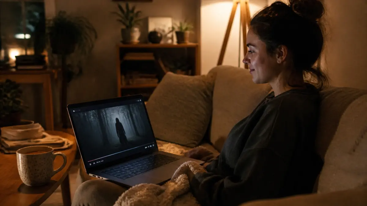 Regarder des films d'horreur pourrait favoriser la santé mentale, selon des experts