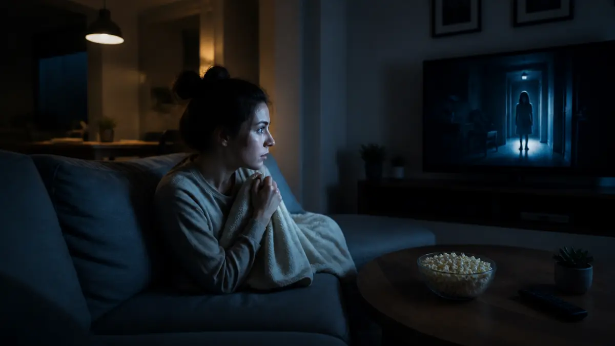 Regarder des films d'horreur pourrait favoriser la santé mentale, selon des experts