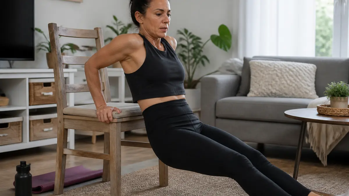 Comment tonifier les bras relâchés avec des exercices spécifiques