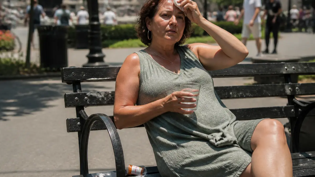 Canicule : un risque méconnu pour les personnes sous antidépresseurs, alertent des experts