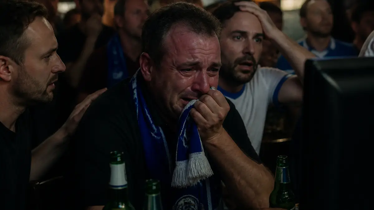 Football : une étude révèle que ce sport provoque des émotions plus intenses que l'amour chez certains hommes