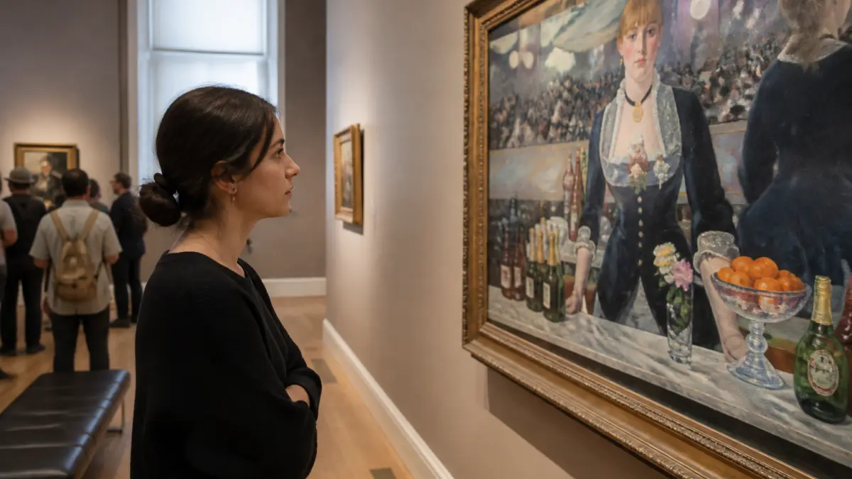 Visiter un musée 20 minutes pour apaiser le stress : une étude récente sur les effets des activités culturelles