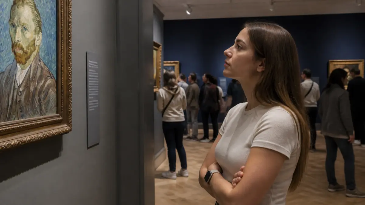 Visiter un musée 20 minutes pour apaiser le stress : une étude récente sur les effets des activités culturelles