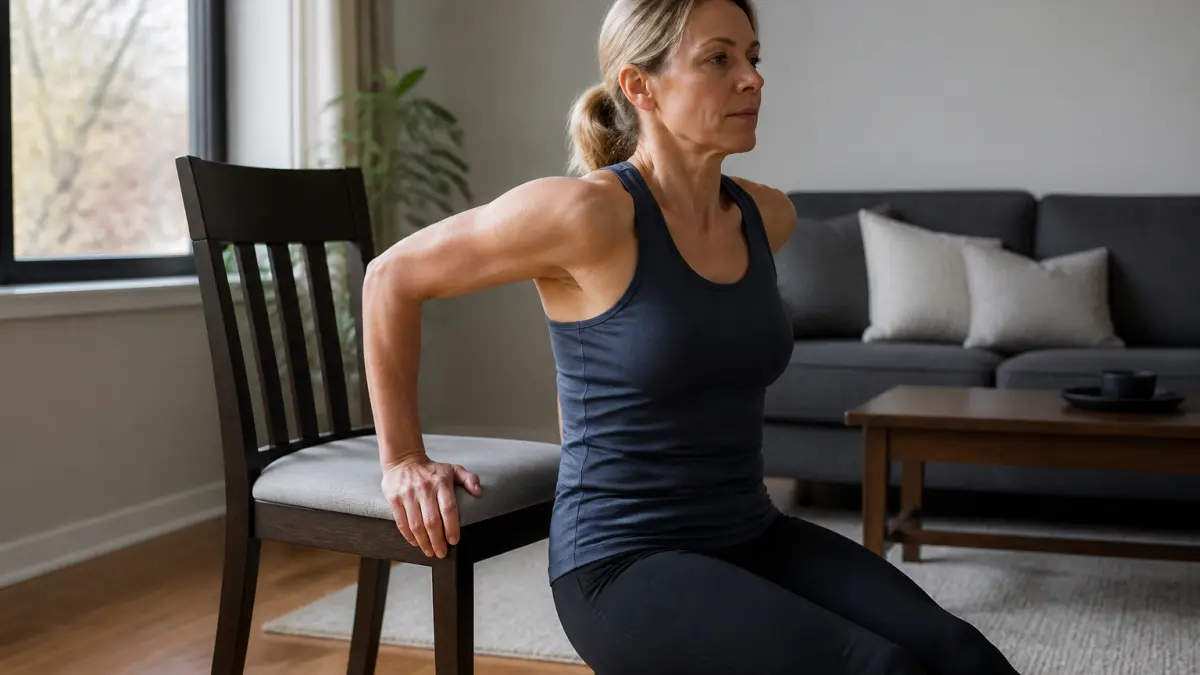 Comment tonifier les bras relâchés avec des exercices spécifiques