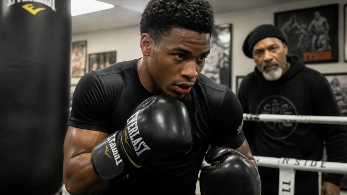 Trey Morrison : son ascension dans l’univers de la boxe professionnelle
