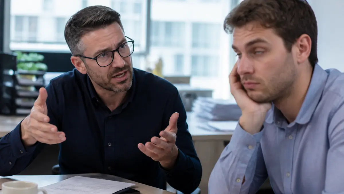 Un faux pas de communication freine la compréhension mutuelle : l'analyse d'un expert.